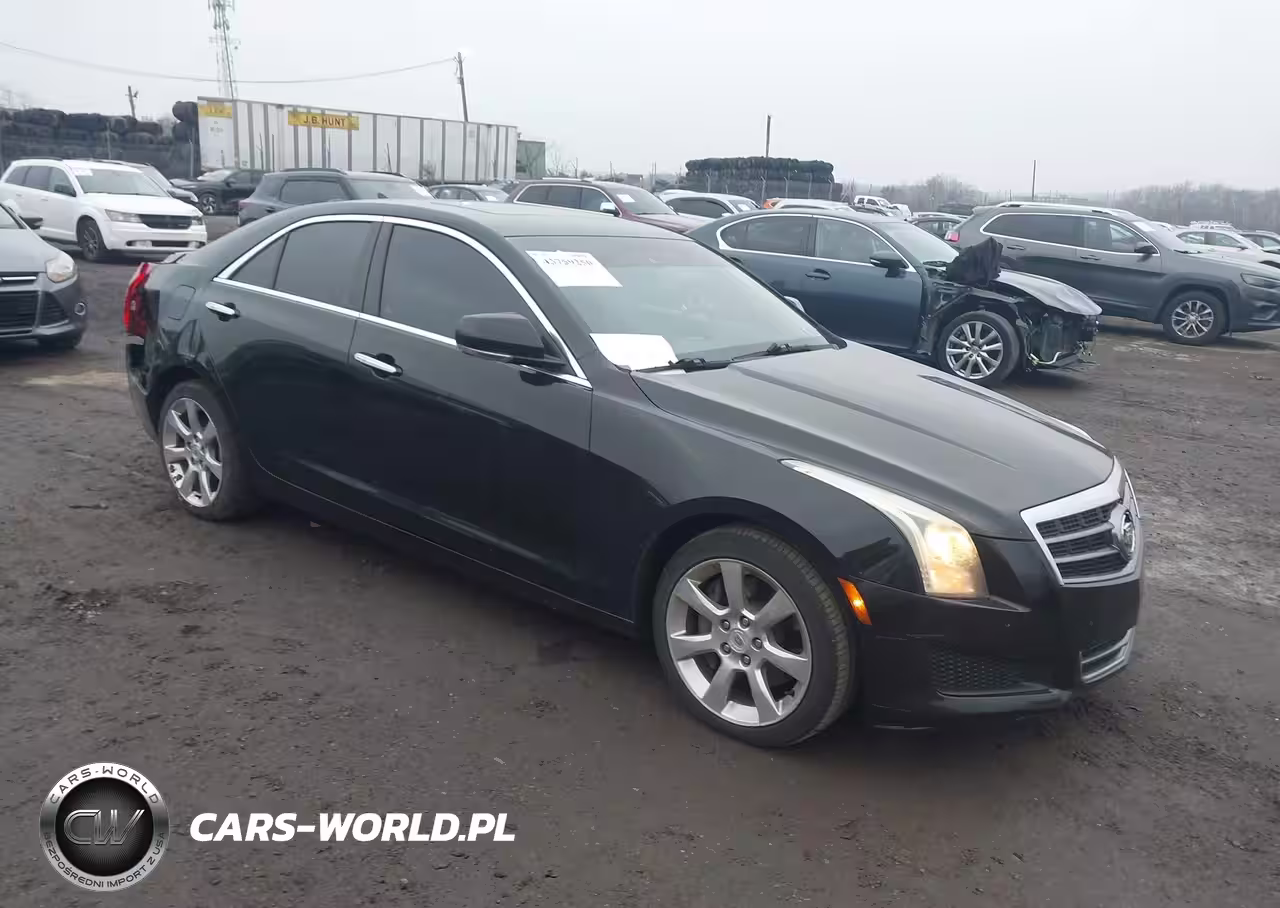 2014 Cadillac Ats Luxury