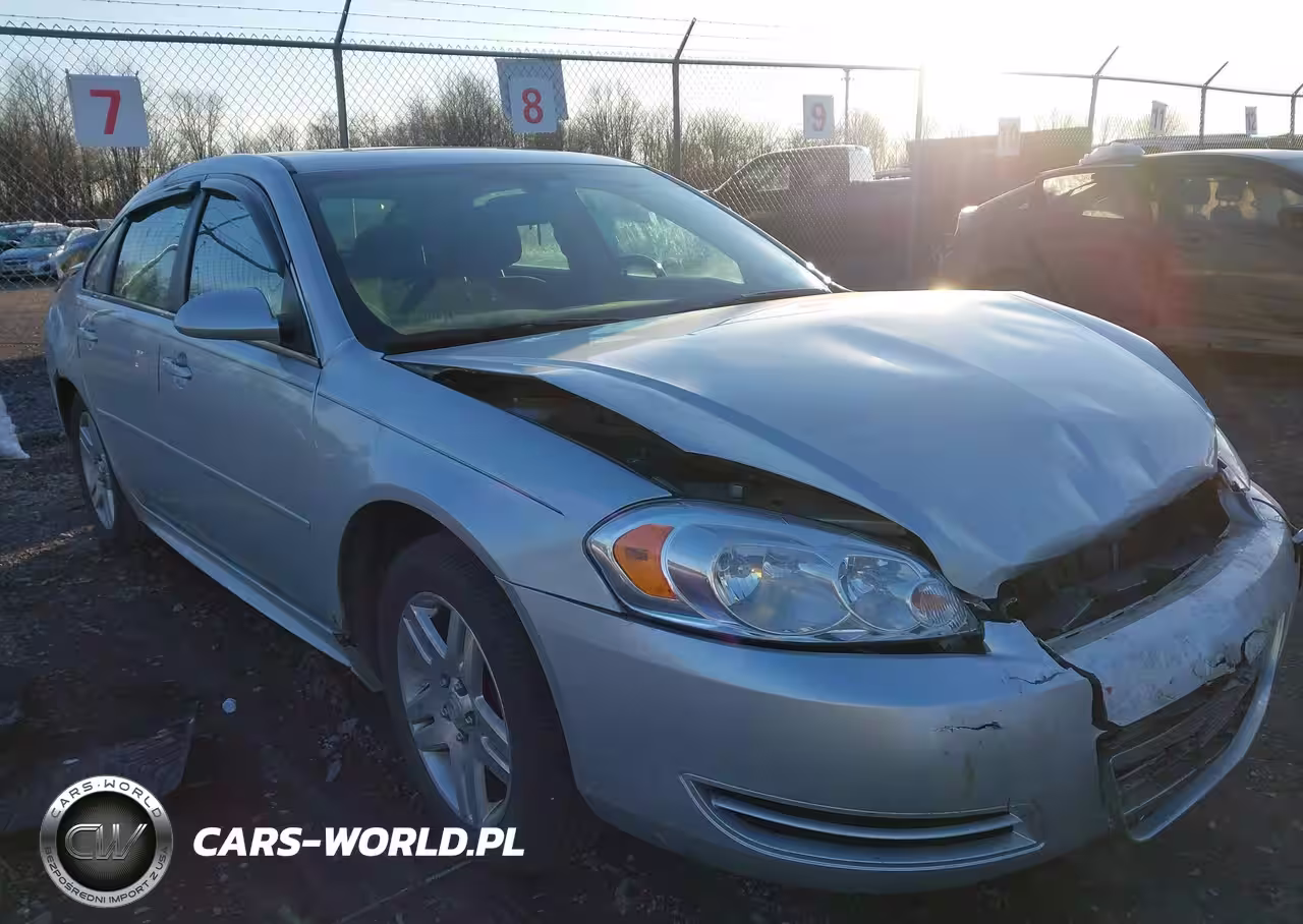 2012 Chevrolet Impala Lt