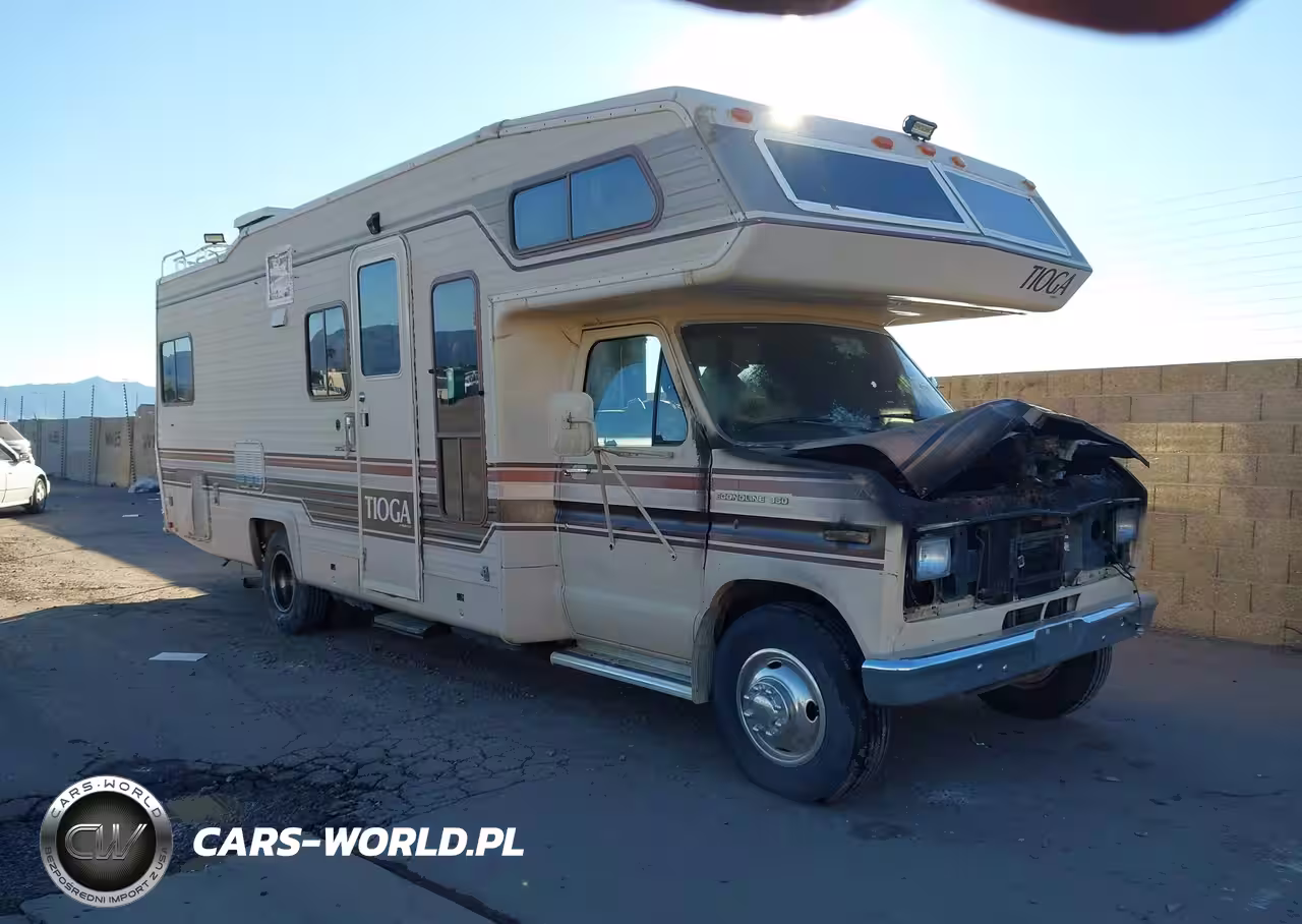 1986 Ford Econoline E350 Cutaway Van