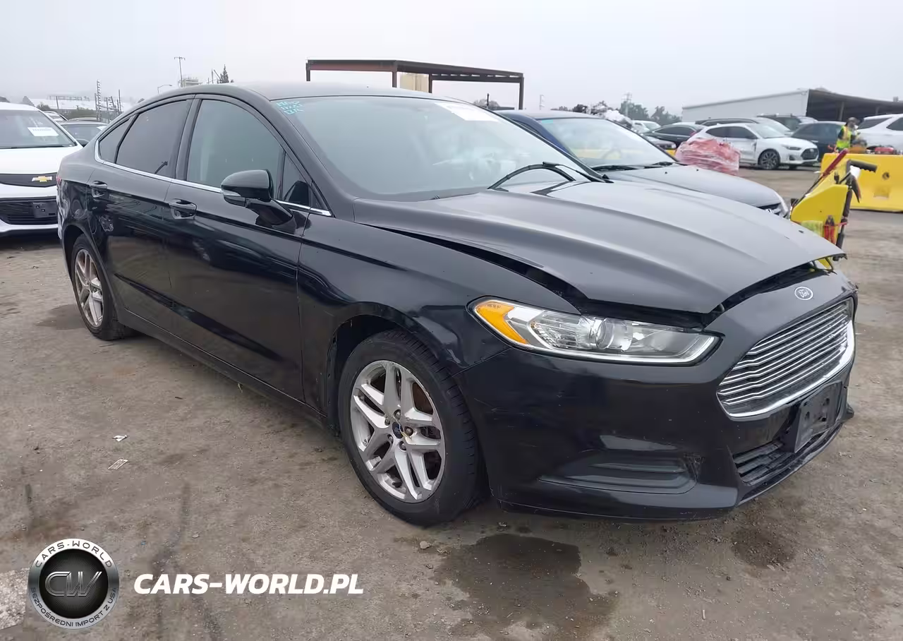 2016 Ford Fusion Se