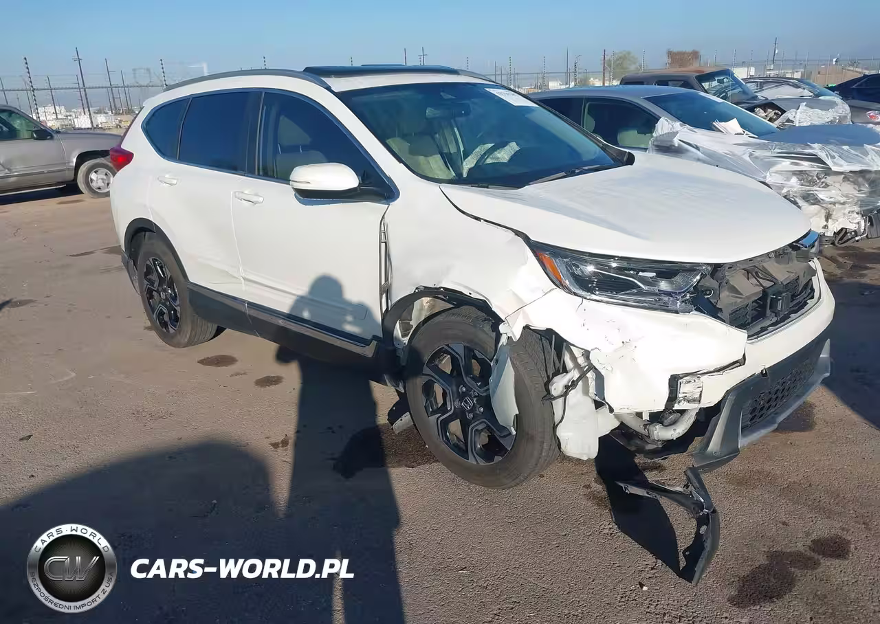 2017 Honda Cr-V Touring