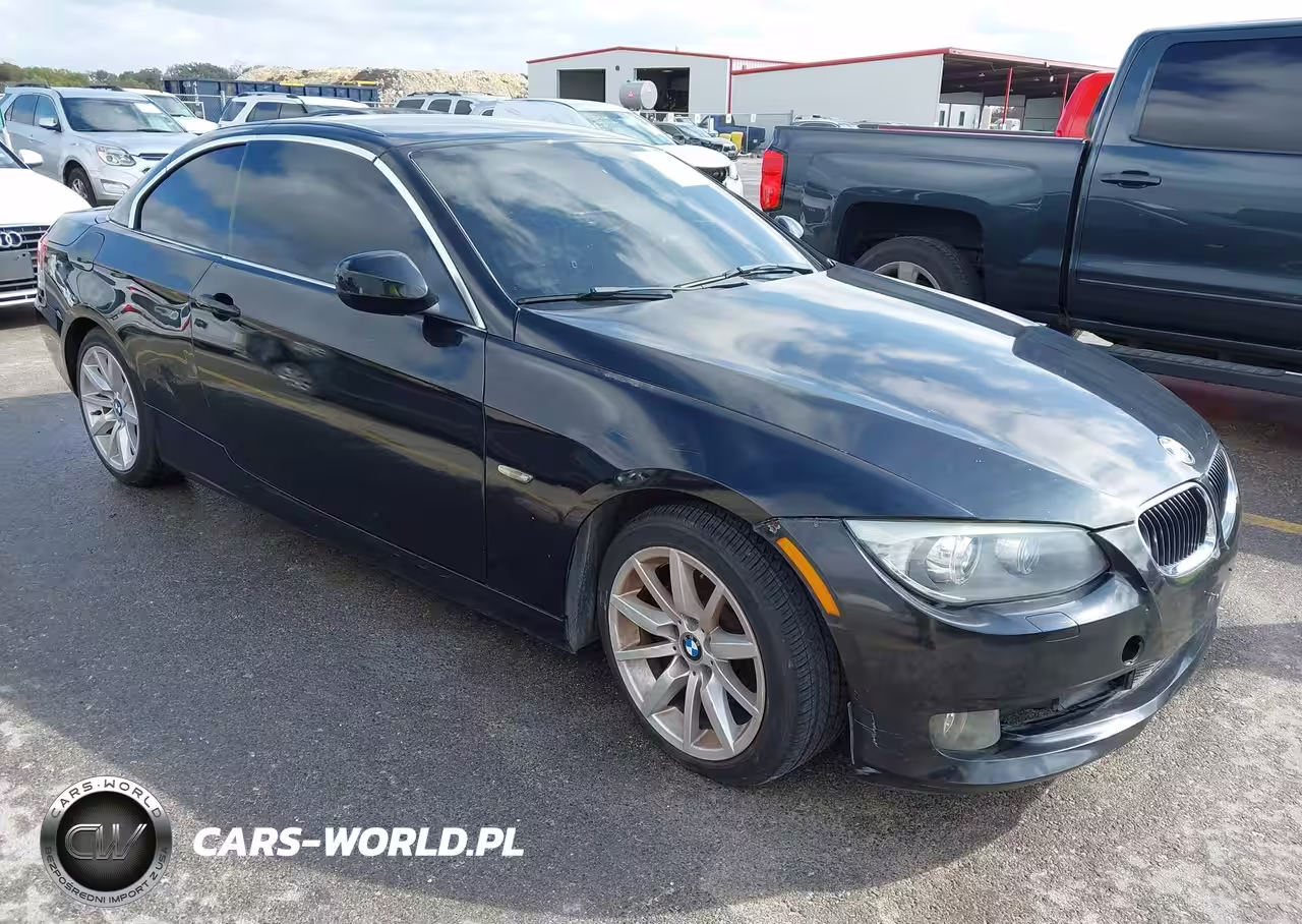 2011 BMW 328I