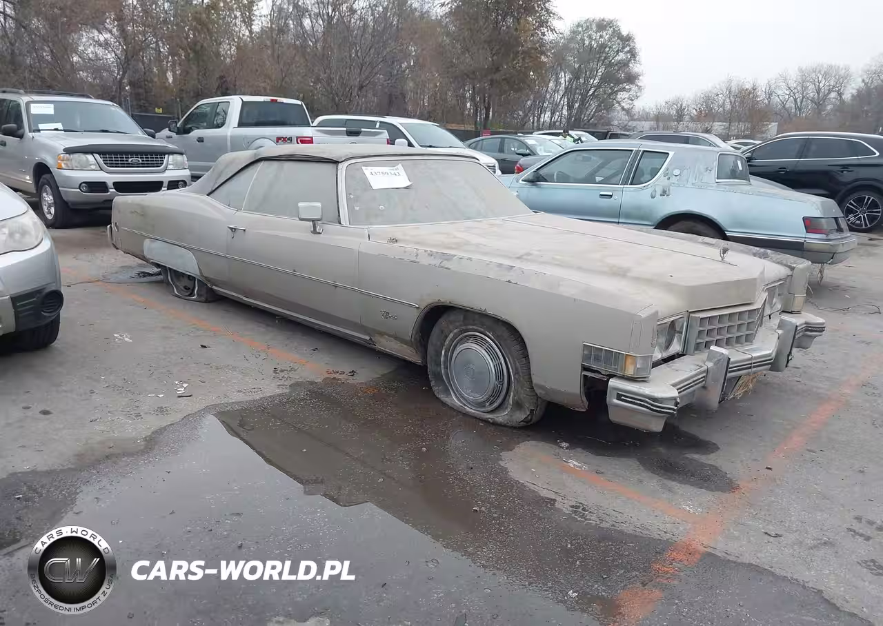 1973 Cadillac Eldorado