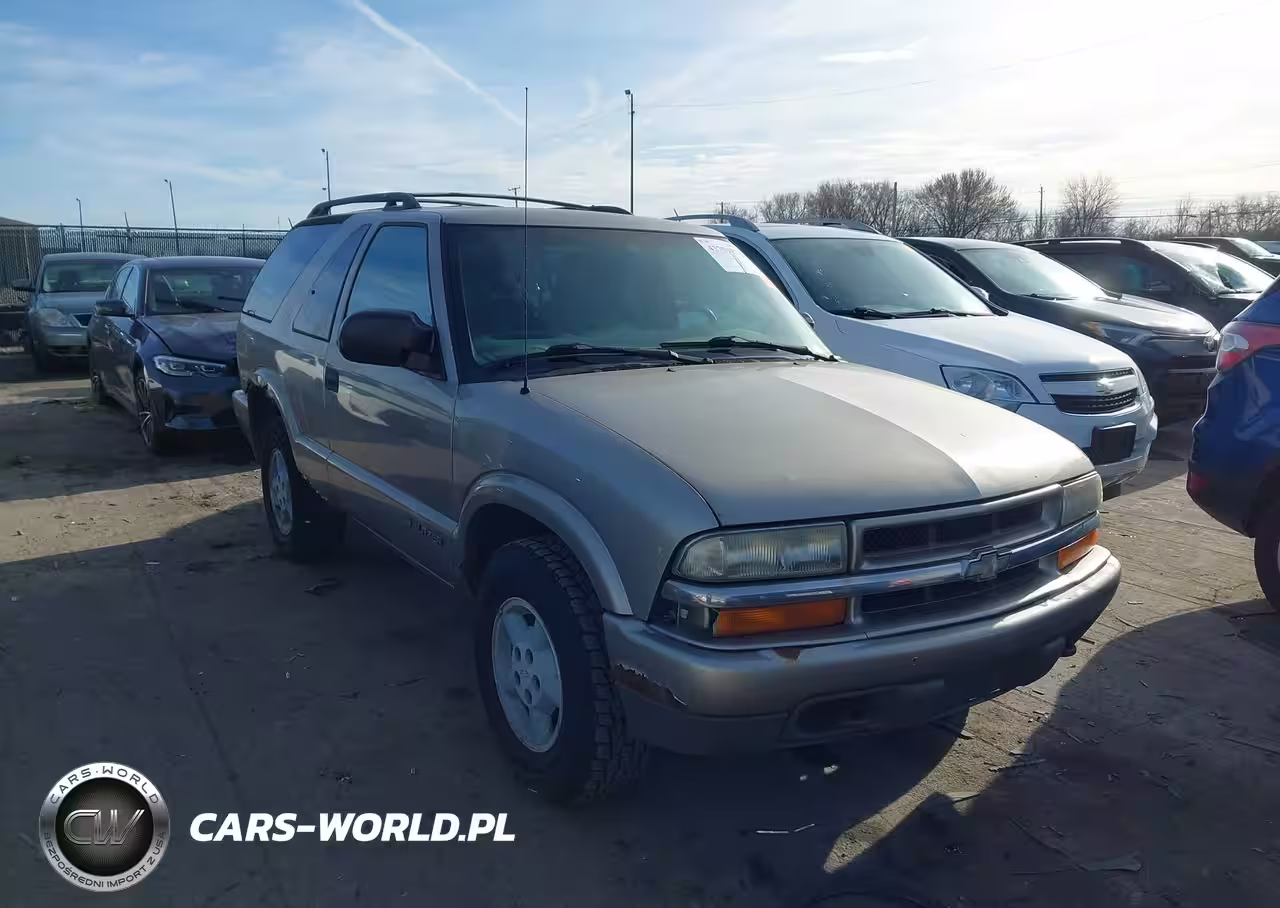 1999 Chevrolet Blazer Ls