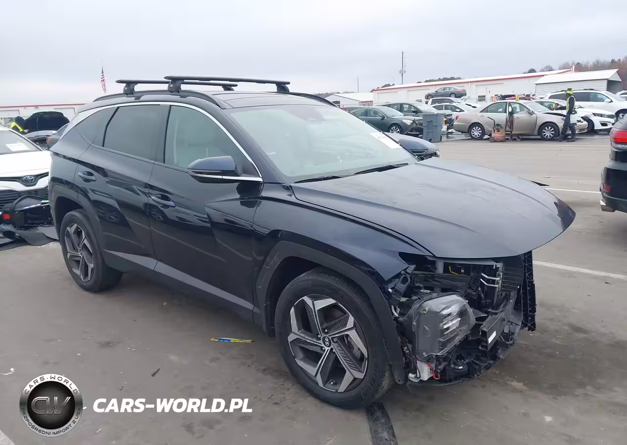 2023 Hyundai Tucson Hybrid Limited