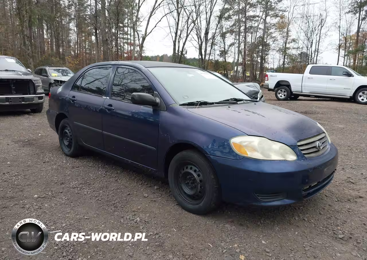 2004 Toyota Corolla Ce