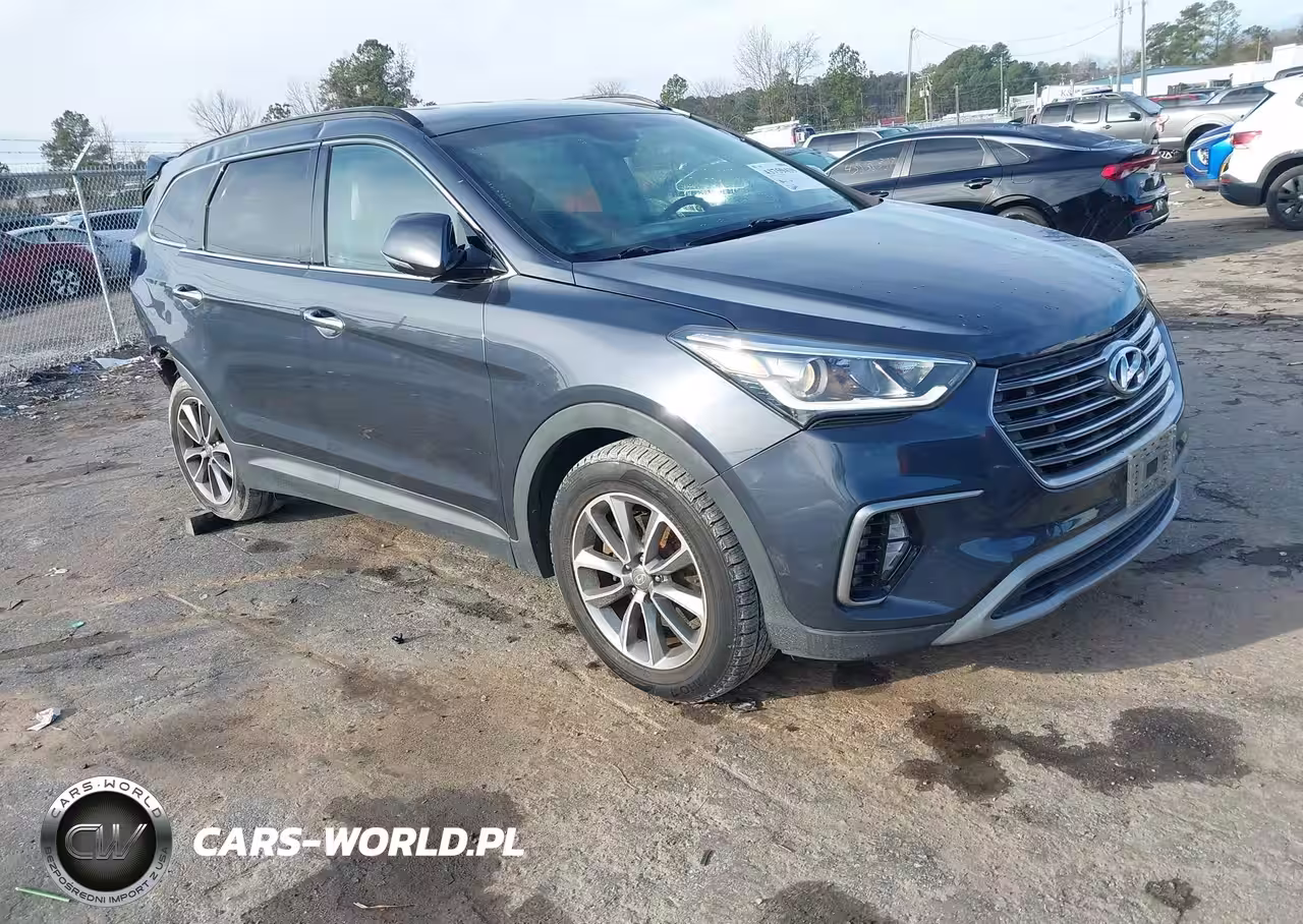 2018 Hyundai Santa Fe Se