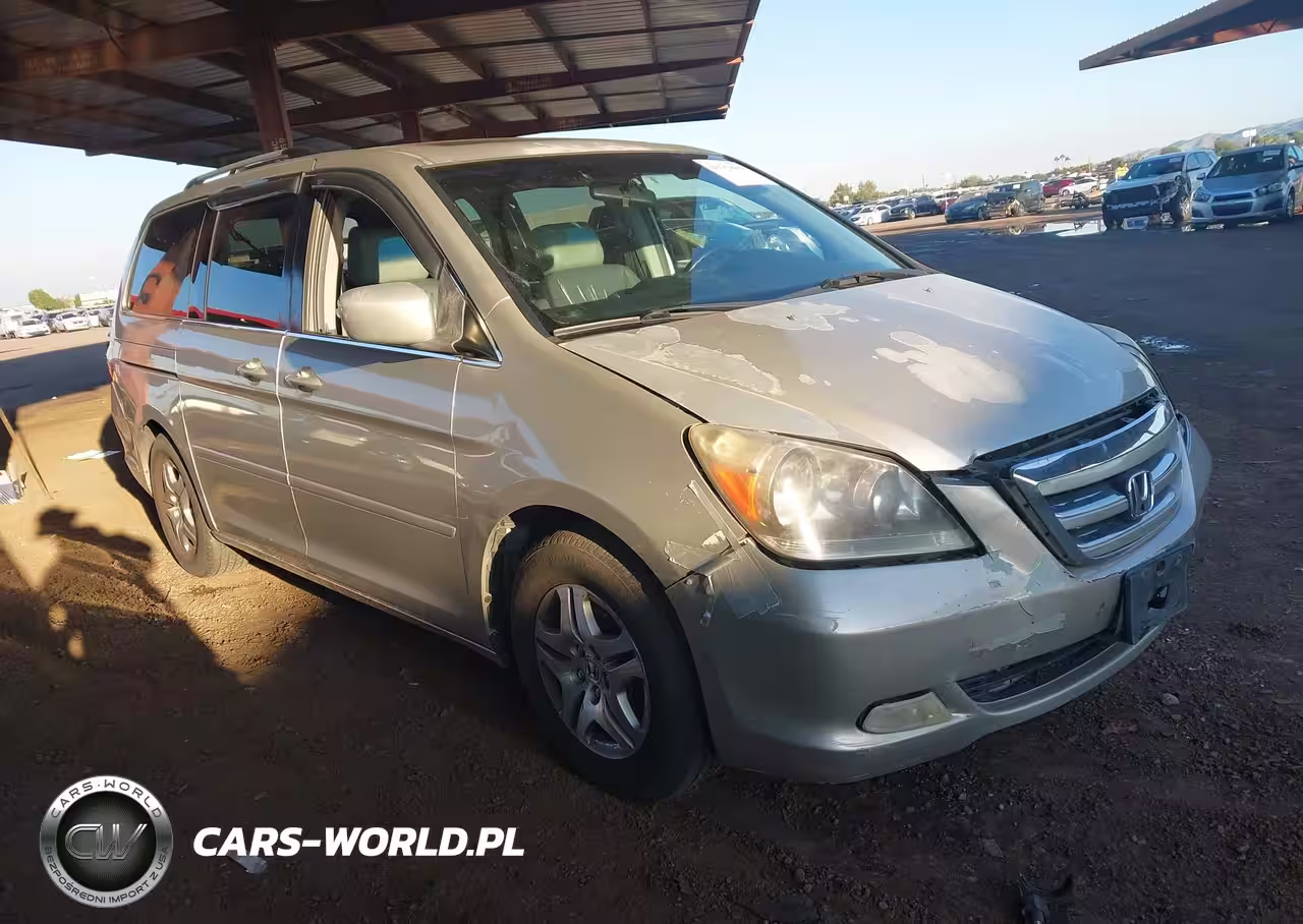 2006 Honda Odyssey Ex-L