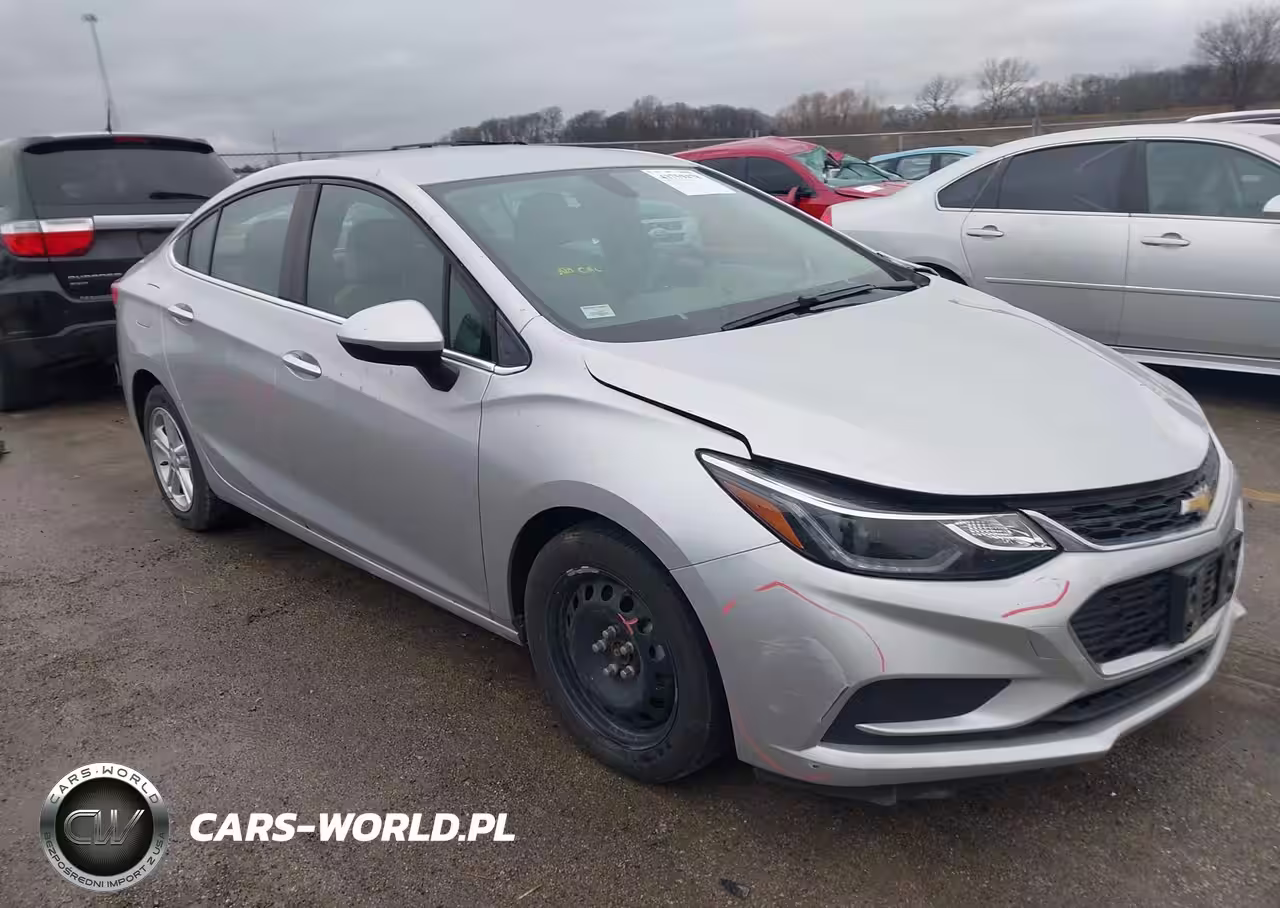 2016 Chevrolet Cruze Lt Auto