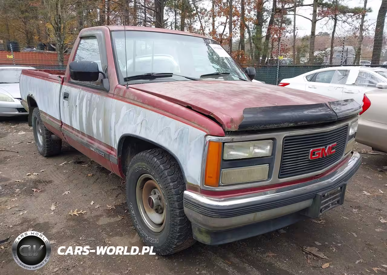 1990 GMC Sierra C2500
