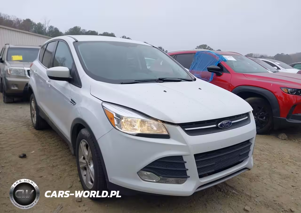 2015 Ford Escape Se
