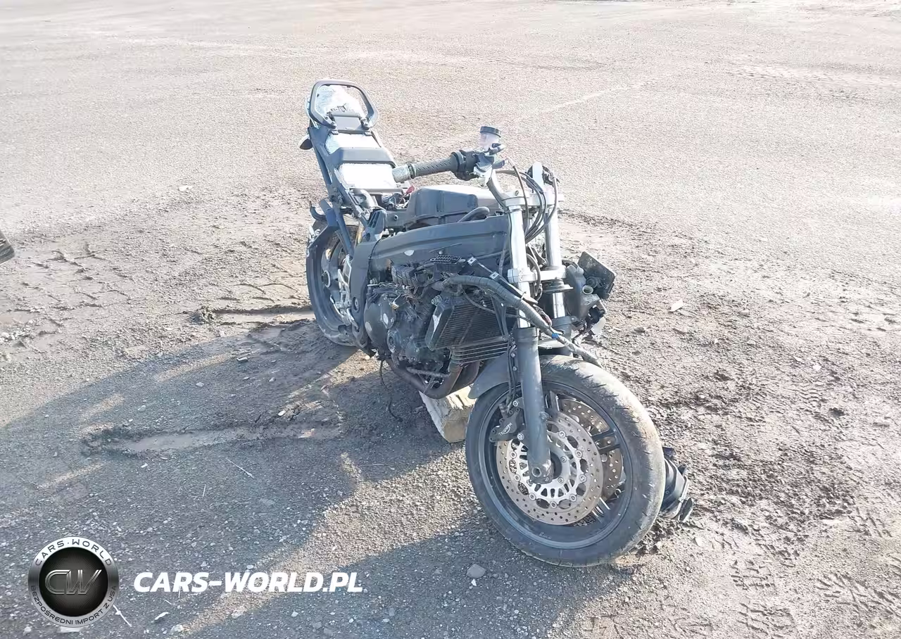 2008 Triumph Motorcycle Sprint St-Abs