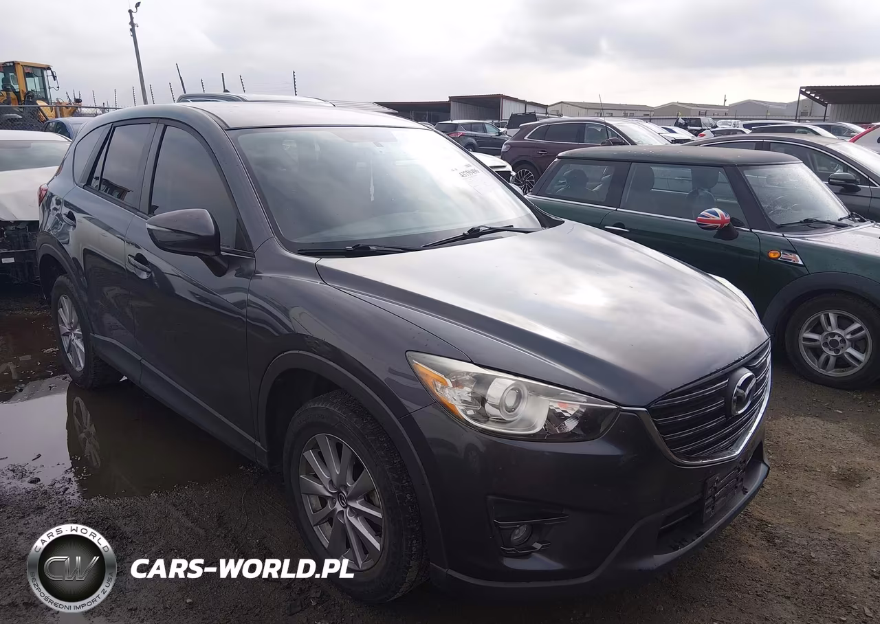 2016 Mazda Cx-5 Touring