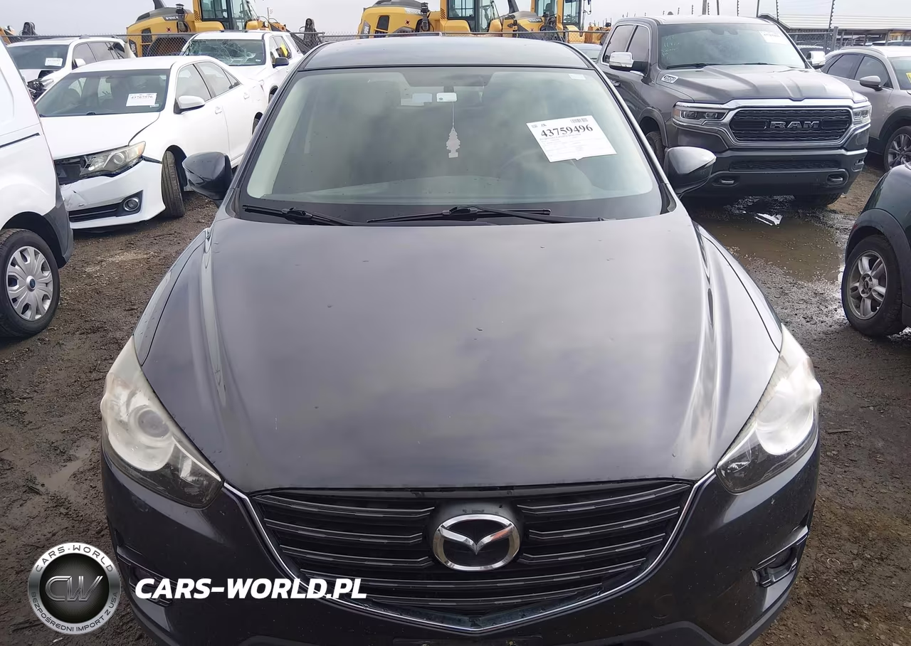 2016 Mazda Cx-5 Touring VIN:JM3KE4CY1G0785052 - 12