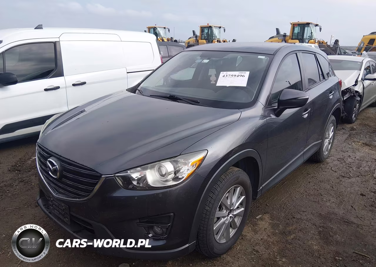 2016 Mazda Cx-5 Touring VIN:JM3KE4CY1G0785052 - 2