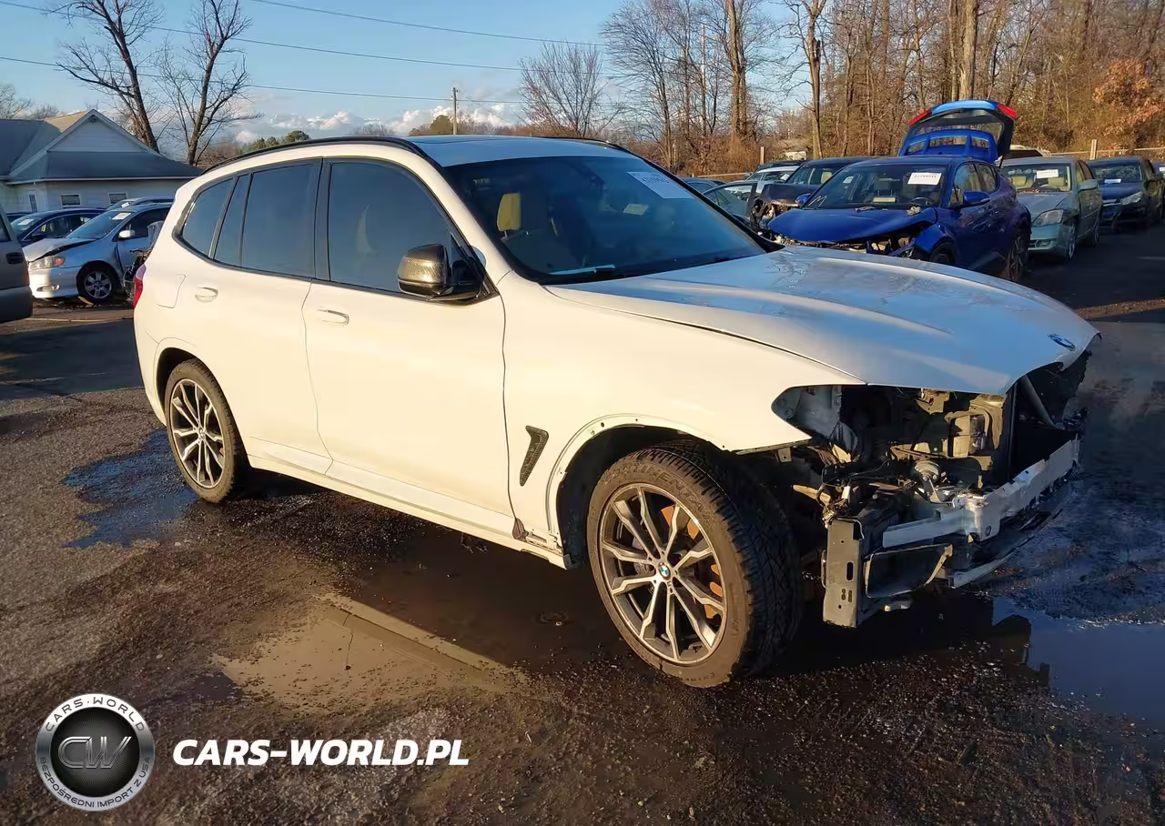 2018 BMW X3 M40I