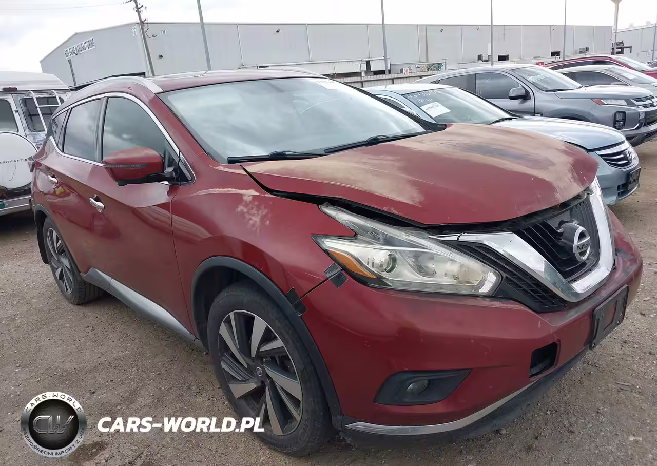 2018 Nissan Murano Platinum