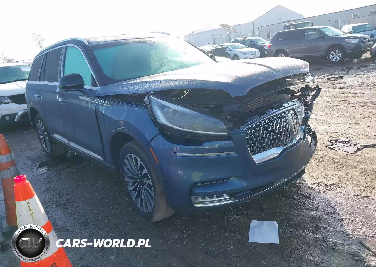 2021 Lincoln Aviator Reserve