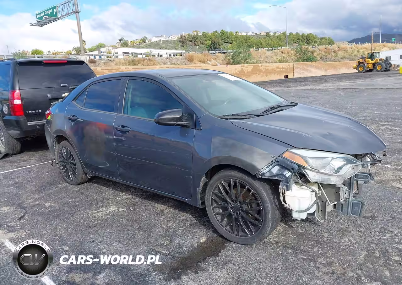 2015 Toyota Corolla Le