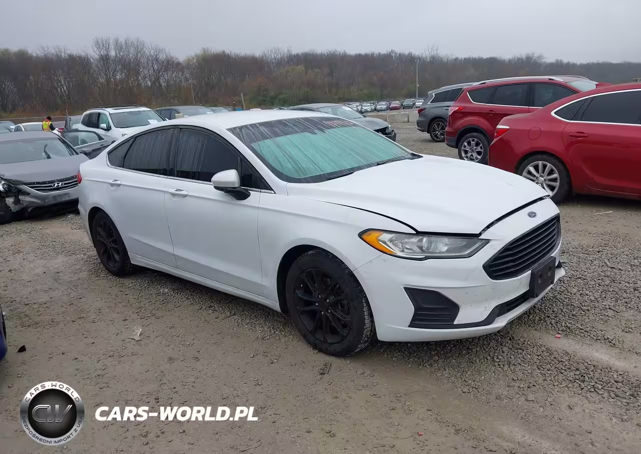 2019 Ford Fusion Se