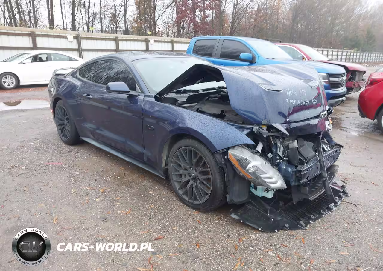 2018 Ford Mustang Gt Premium