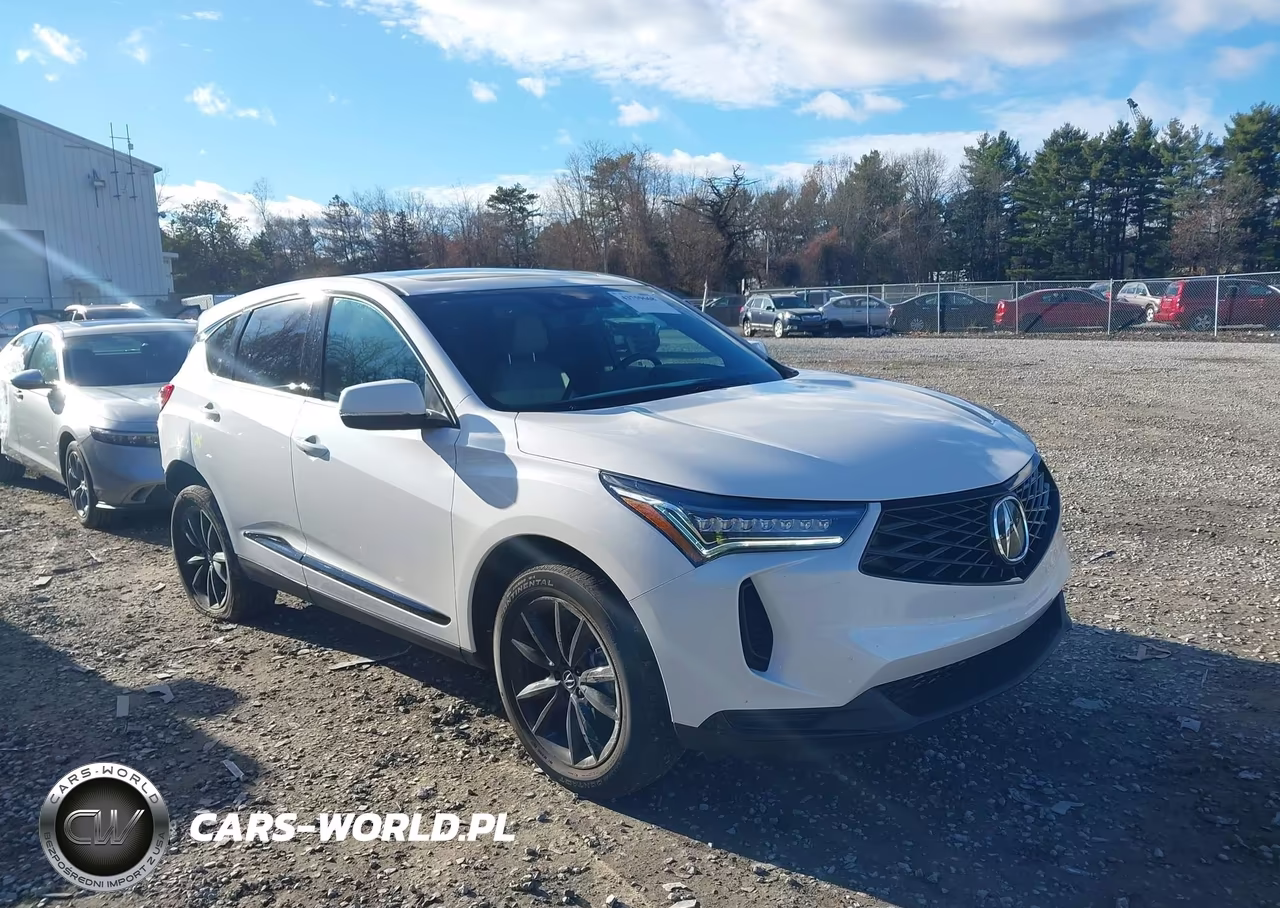 2025 Acura Rdx Standard