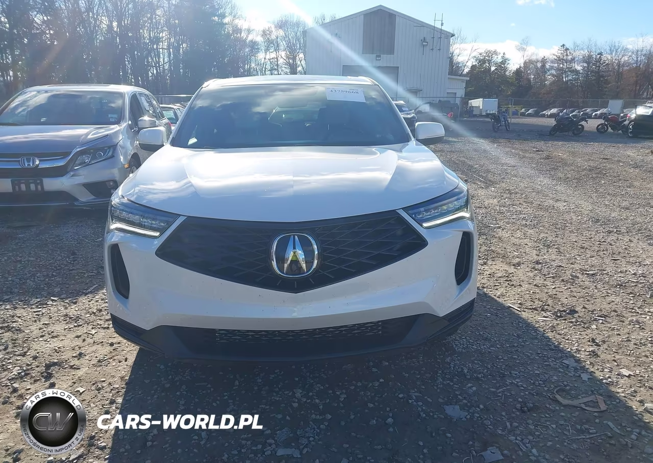 2025 Acura Rdx Standard VIN:5J8TC2H43SL034198 - 12