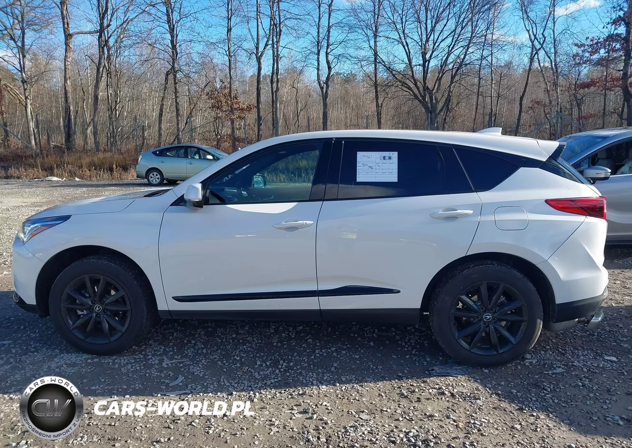 2025 Acura Rdx Standard VIN:5J8TC2H43SL034198 - 14