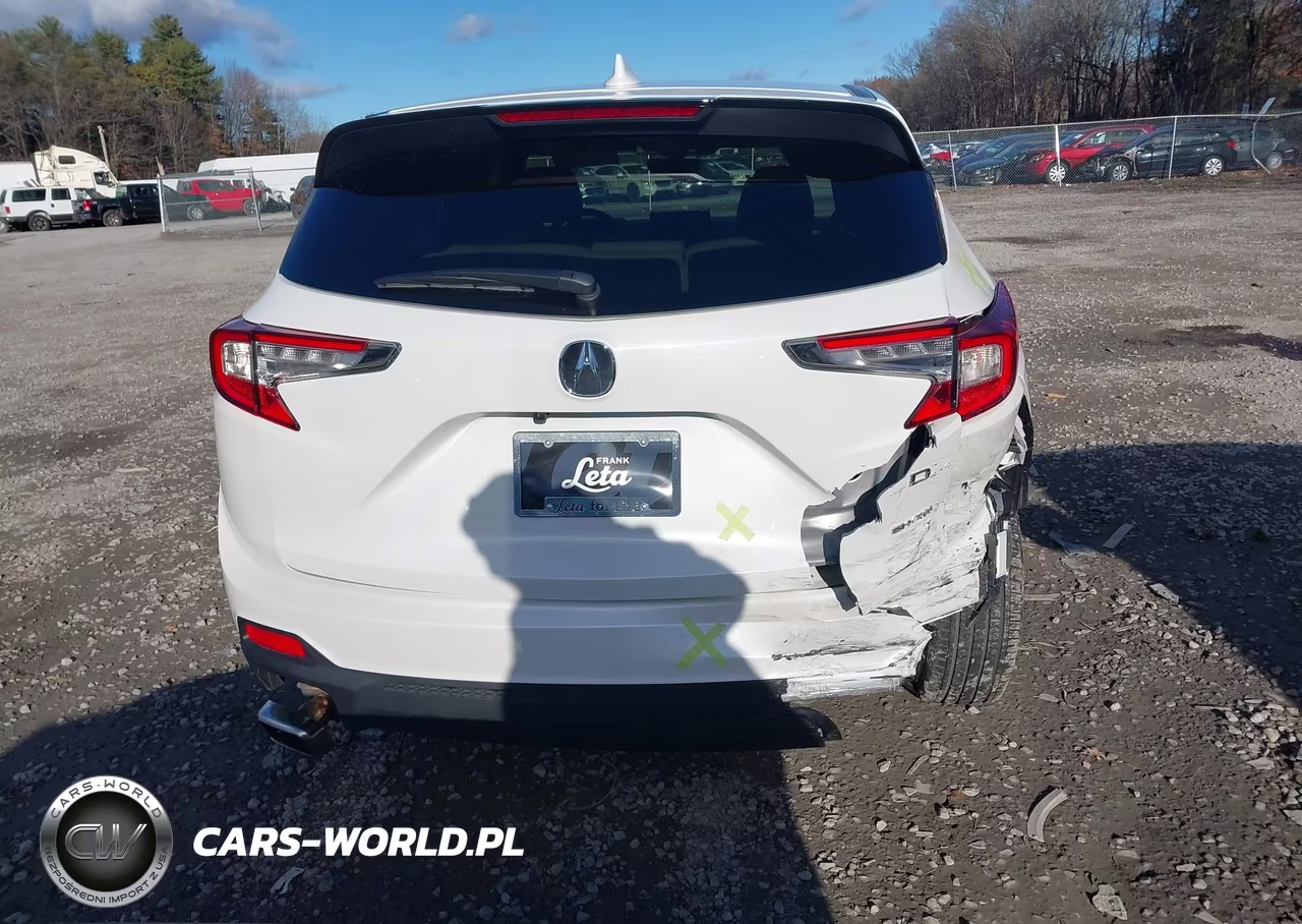 2025 Acura Rdx Standard VIN:5J8TC2H43SL034198 - 16