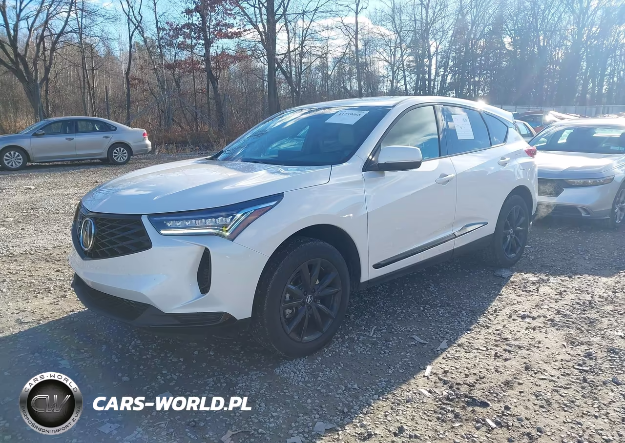 2025 Acura Rdx Standard VIN:5J8TC2H43SL034198 - 2