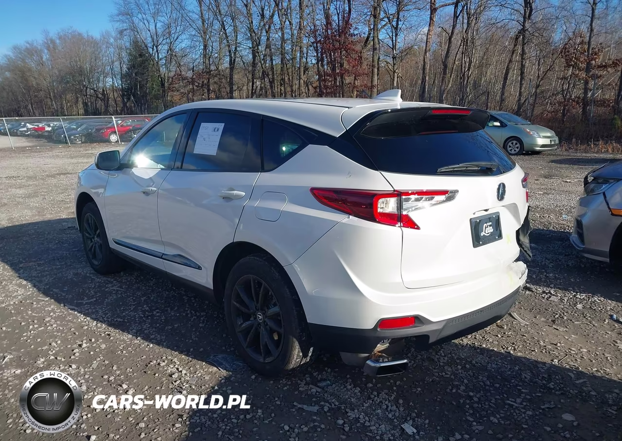 2025 Acura Rdx Standard VIN:5J8TC2H43SL034198 - 3