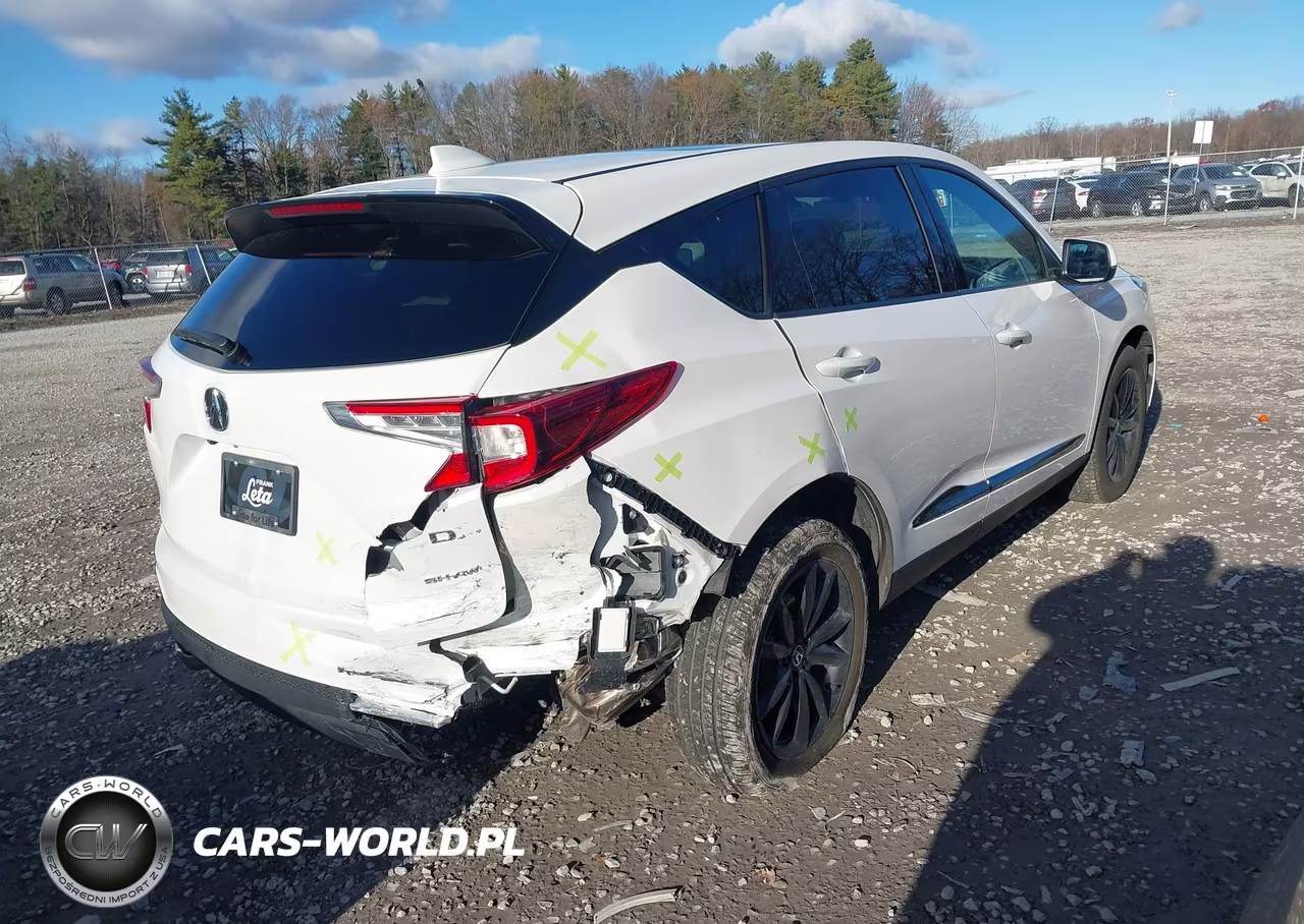 2025 Acura Rdx Standard VIN:5J8TC2H43SL034198 - 4
