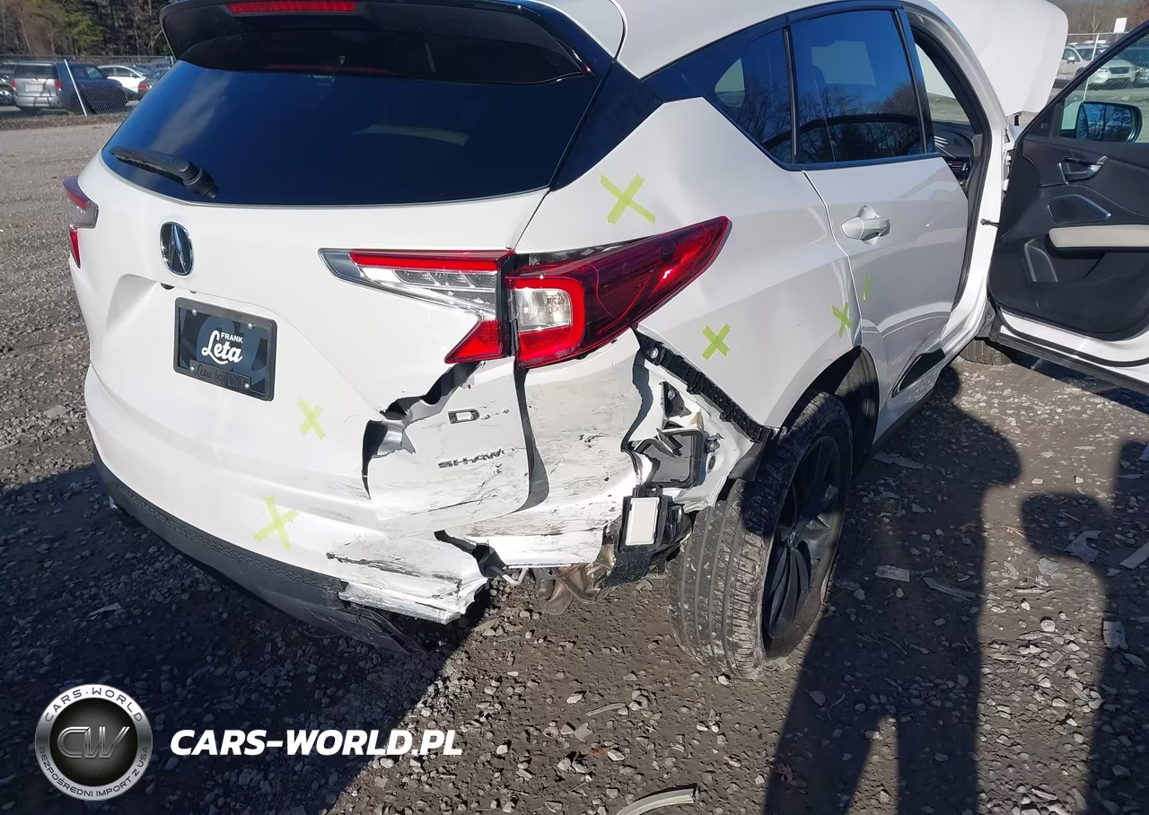 2025 Acura Rdx Standard VIN:5J8TC2H43SL034198 - 6
