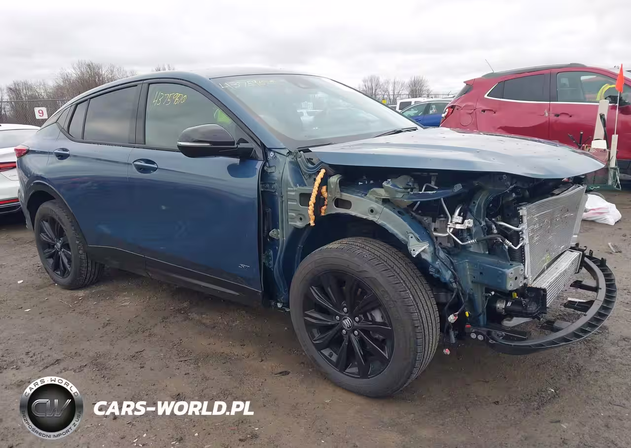 2025 Buick Envista Sport Touring Fwd