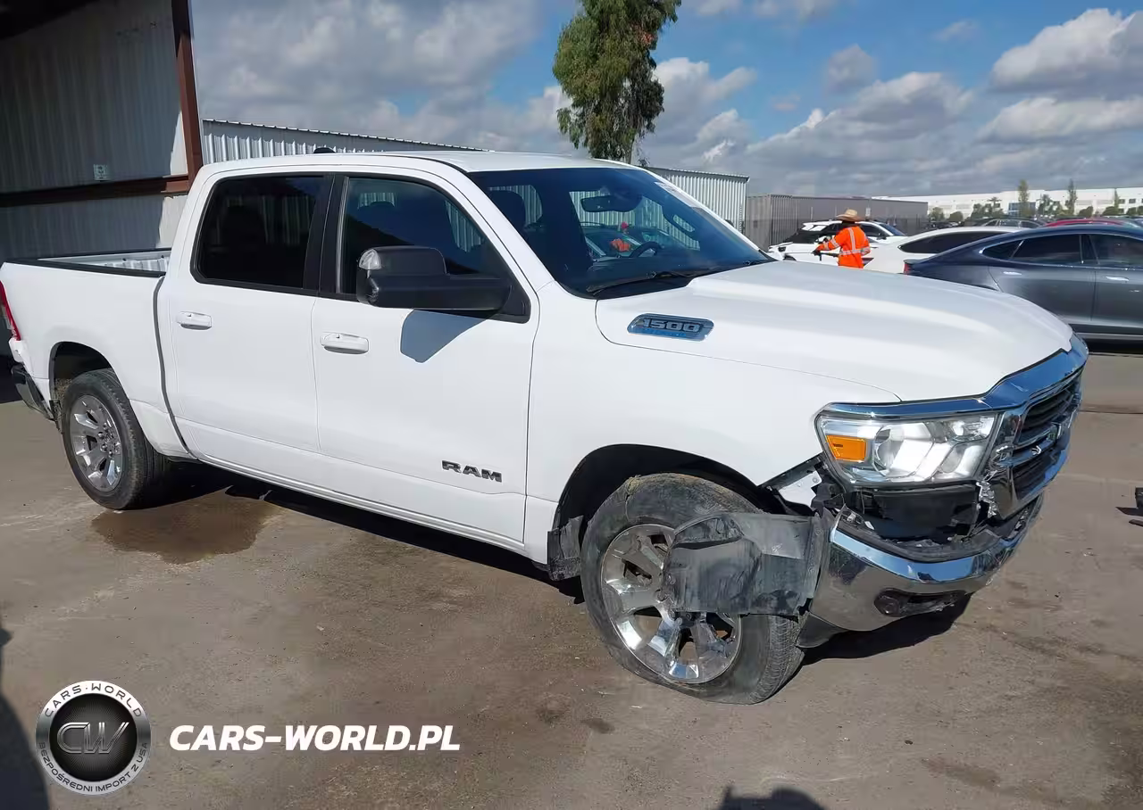 2021 Ram 1500 Big Horn 4X2 5'7 Box