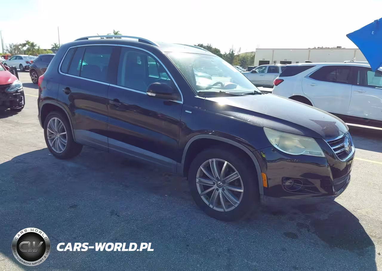 2010 Volkswagen Tiguan Wolfsburg Edition