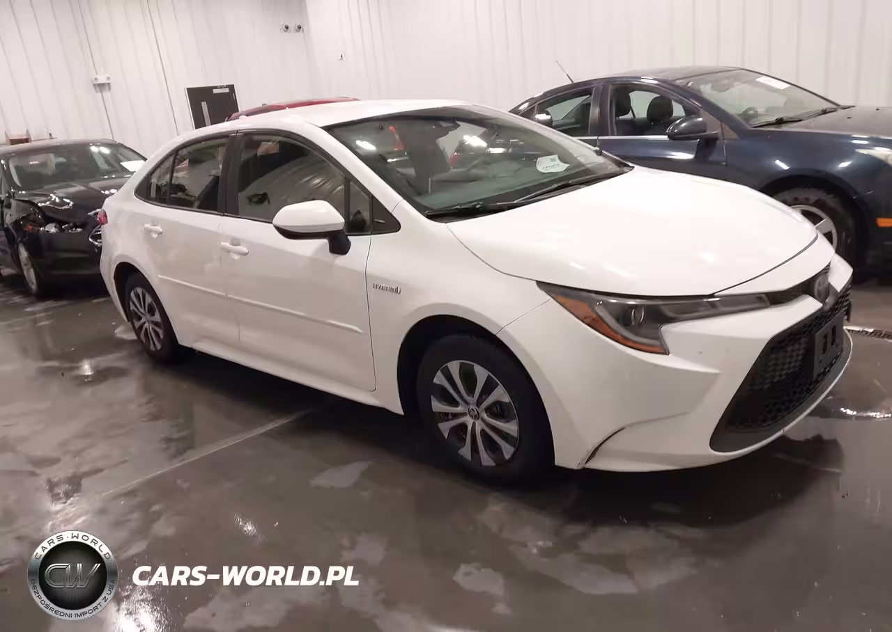 2020 Toyota Corolla Hybrid Le