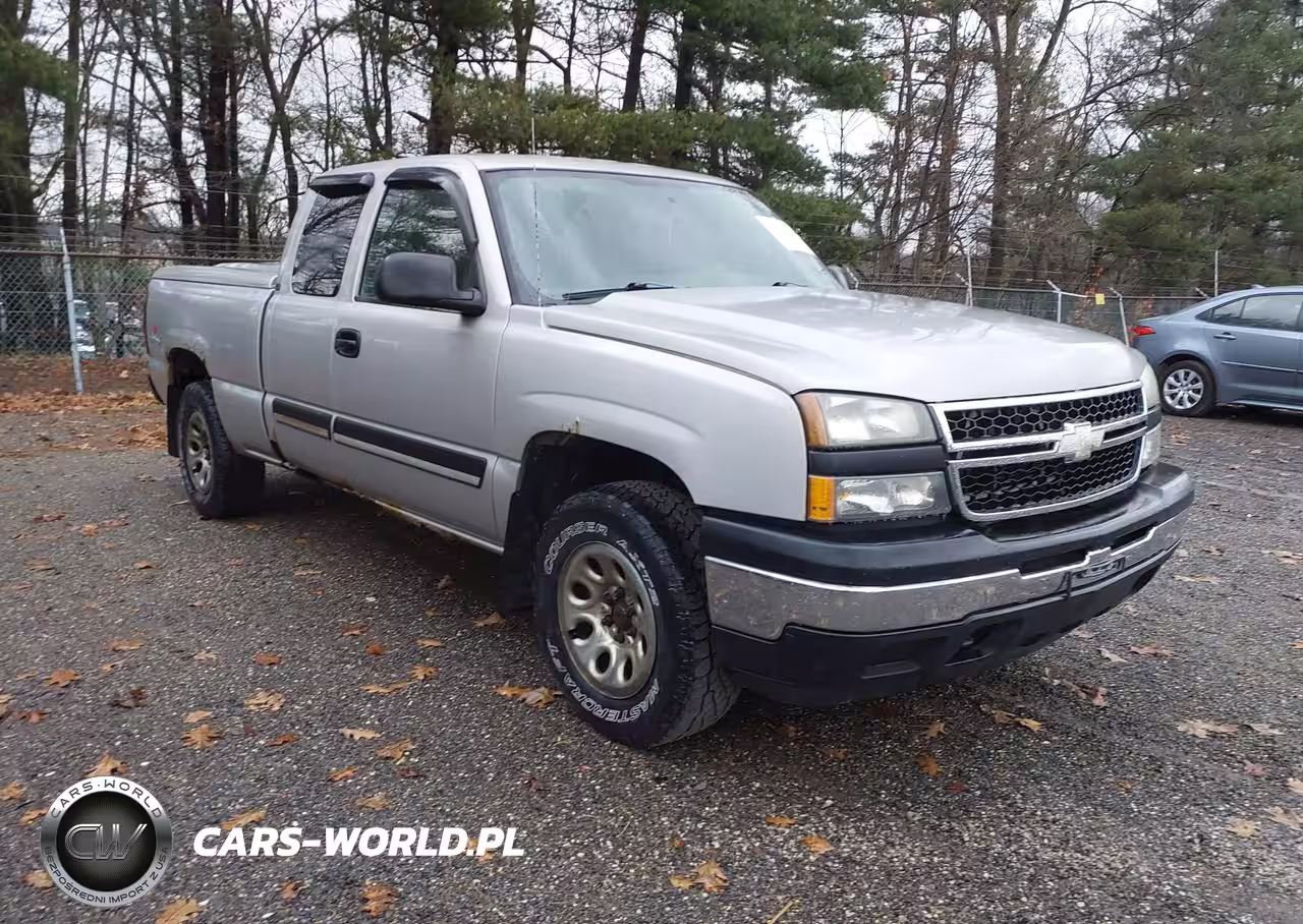 2006 Chevrolet Silverado 1500 Ls