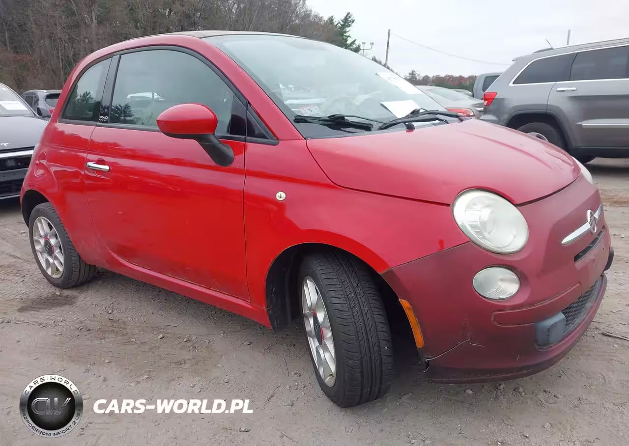 2012 Fiat 500C Pop