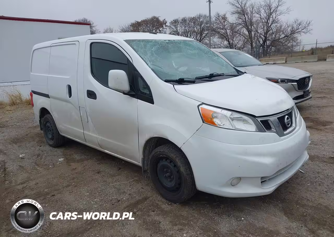2017 Nissan Nv200 Sv