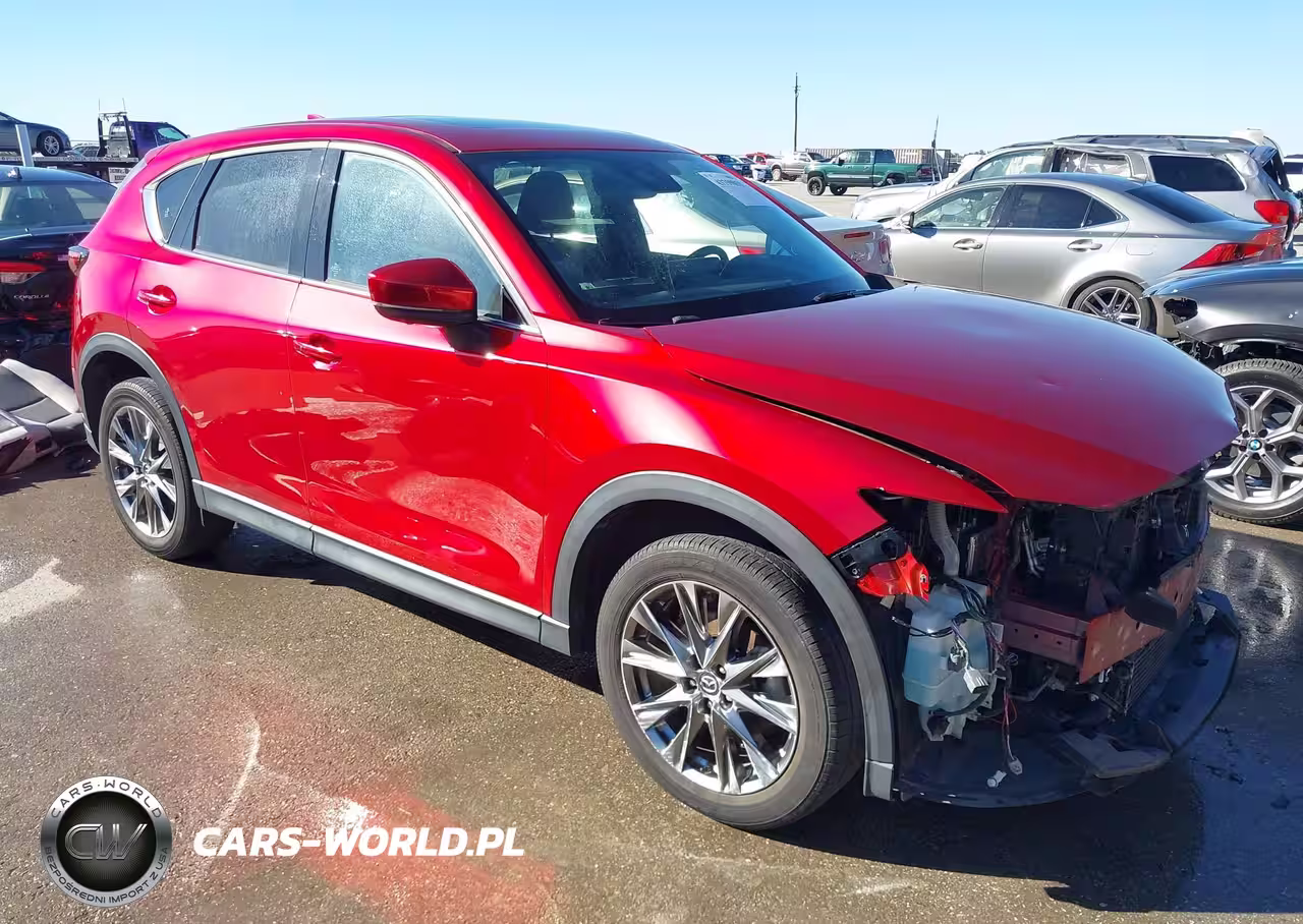 2021 Mazda Cx-5 Signature