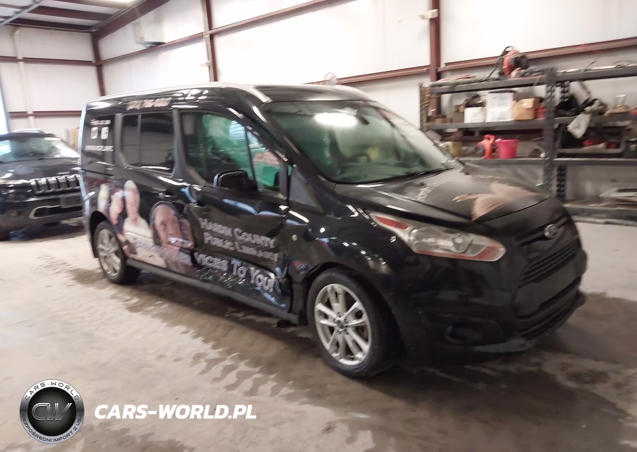2016 Ford Transit Connect Xlt – zdjęcie 1 z 16