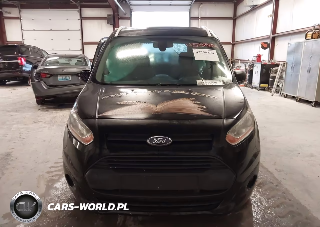 2016 Ford Transit Connect Xlt VIN:NM0GE9F70G1264247 - 12