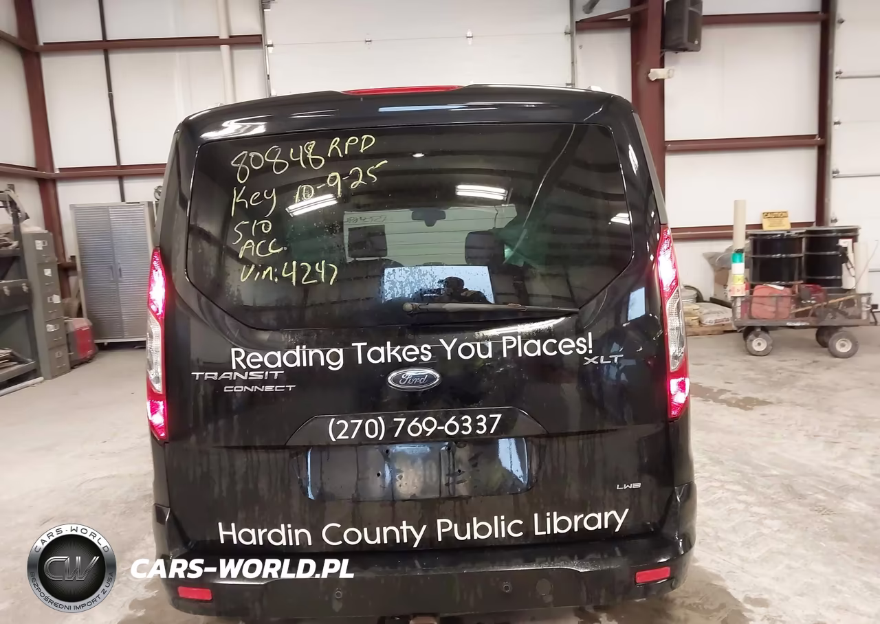 2016 Ford Transit Connect Xlt VIN:NM0GE9F70G1264247 - 16