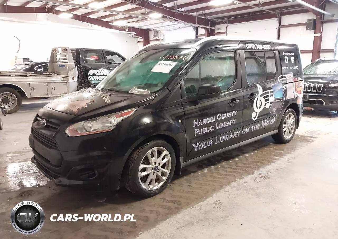 2016 Ford Transit Connect Xlt VIN:NM0GE9F70G1264247 - 2