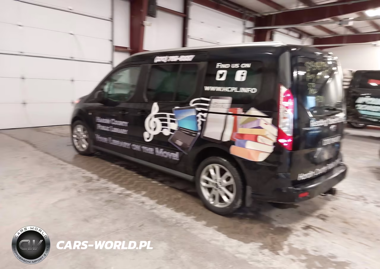 2016 Ford Transit Connect Xlt VIN:NM0GE9F70G1264247 - 3