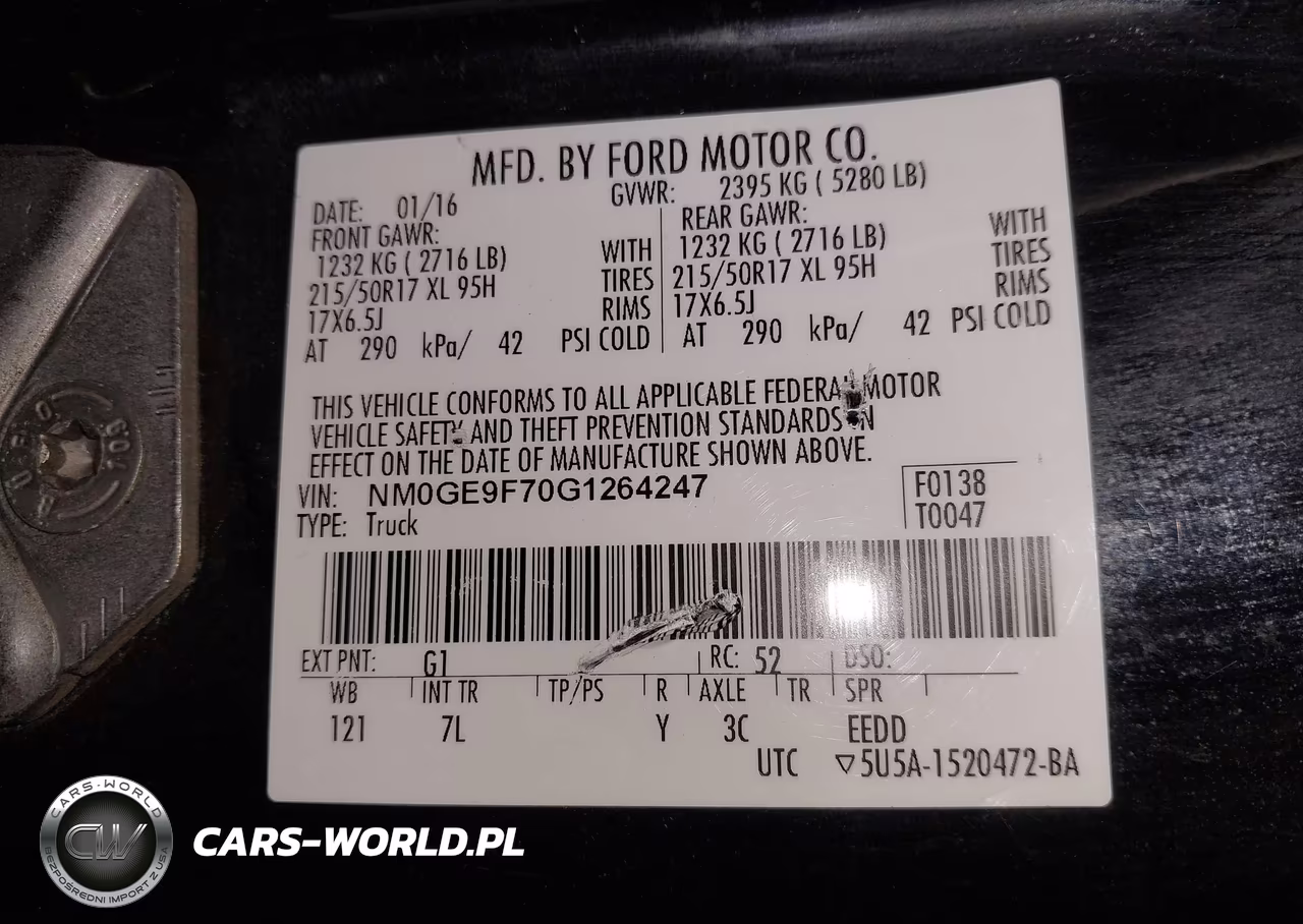 2016 Ford Transit Connect Xlt VIN:NM0GE9F70G1264247 - 9