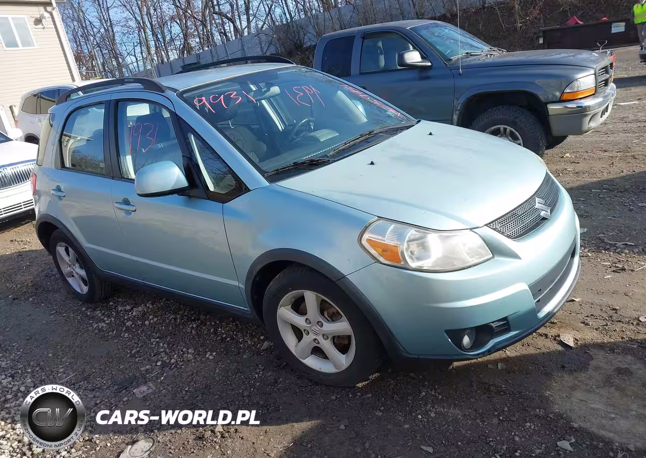 2009 Suzuki Sx4 Technology