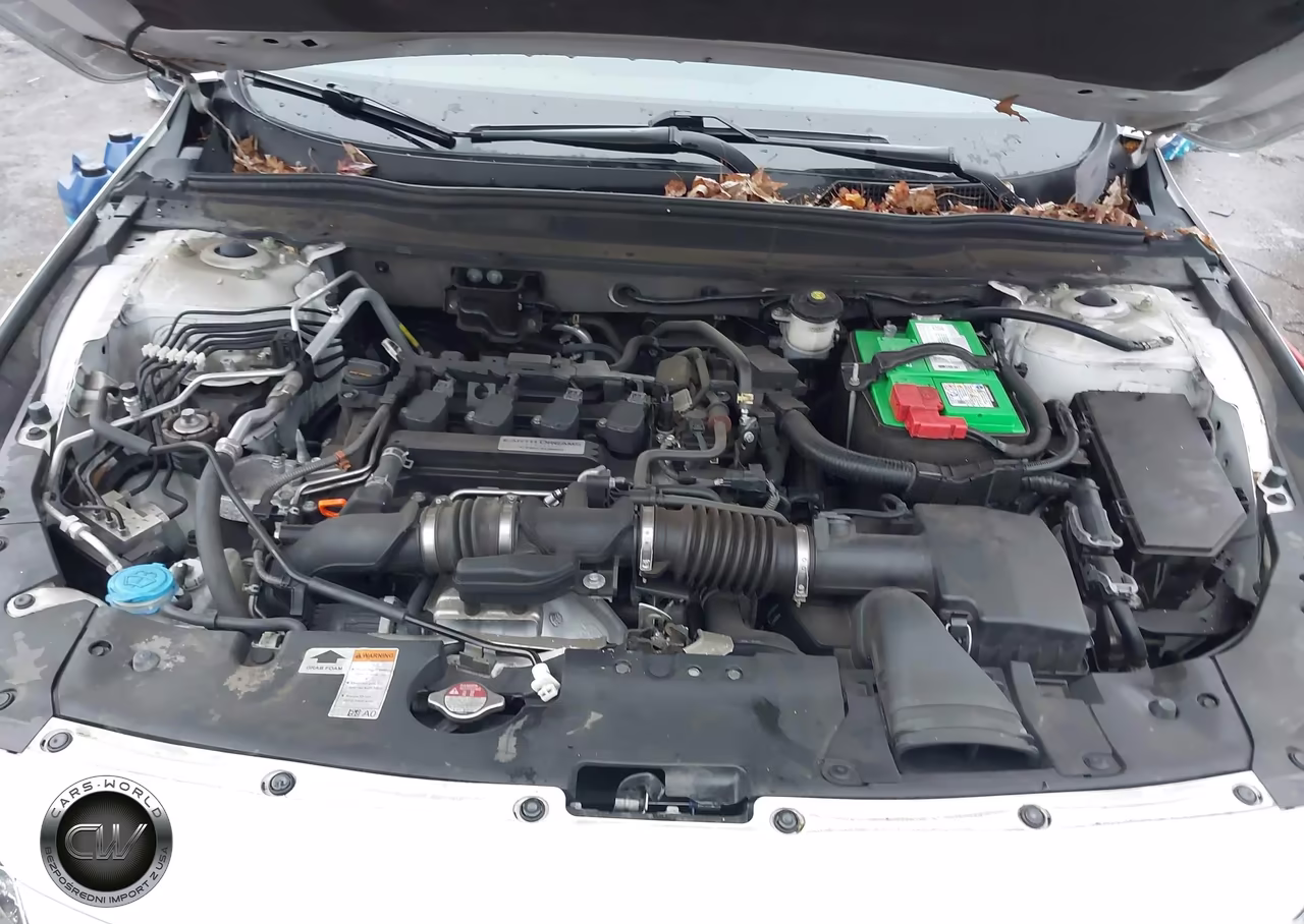 2019 Honda Accord Lx VIN:1HGCV1F11KA015108 - 10