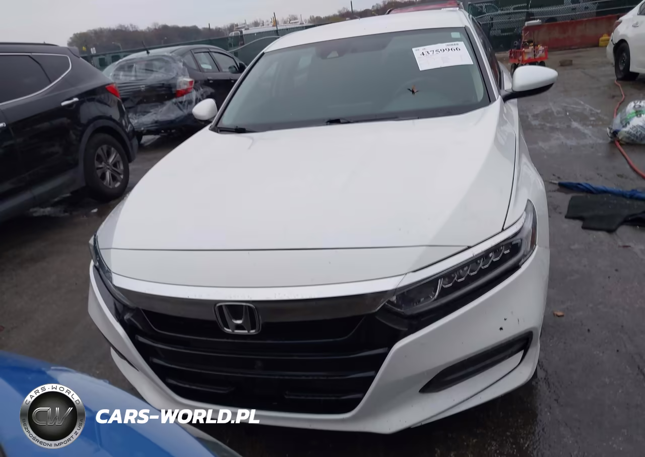 2019 Honda Accord Lx VIN:1HGCV1F11KA015108 - 12